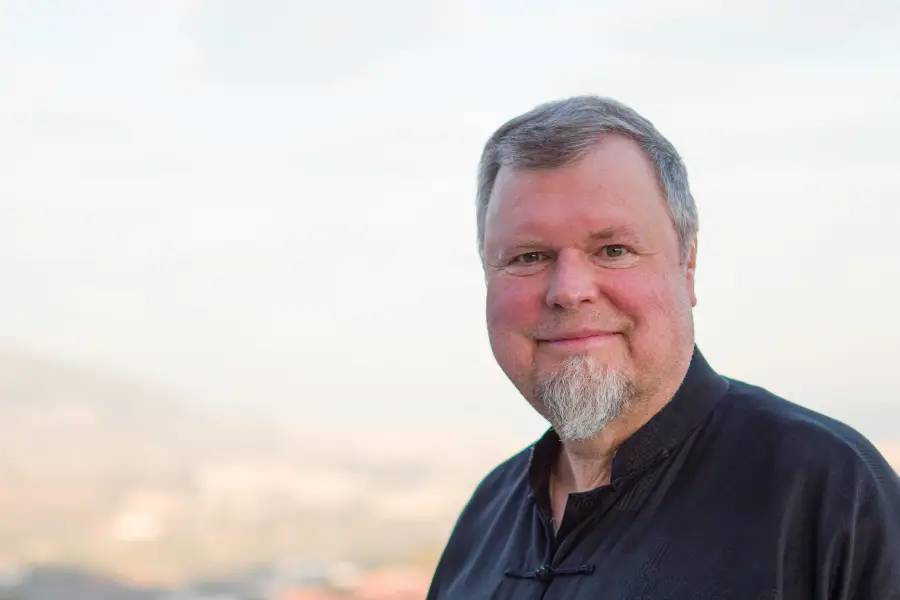 Sifu Thomas Apfel in La Mairena