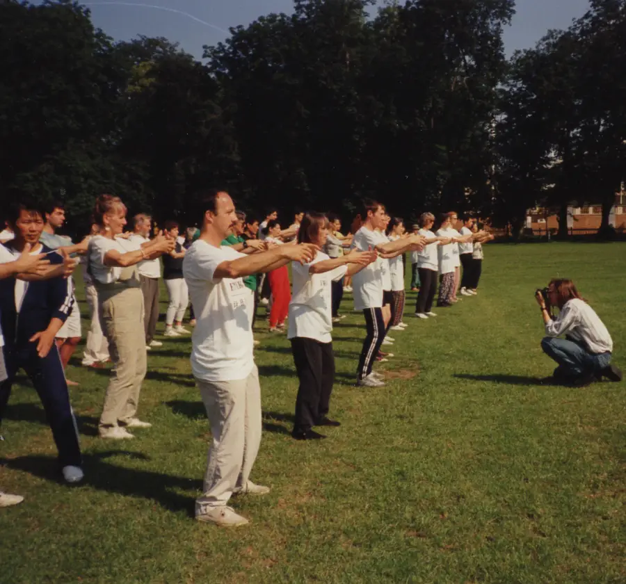 Training in Holland Park