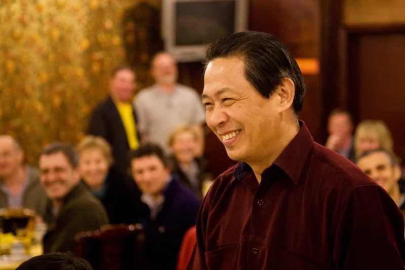 Master Lam in Beijing