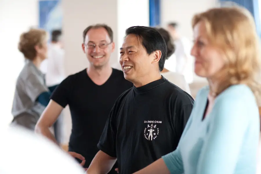 Training with Master Lam in Petersaurach, Germany